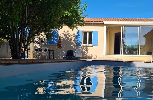Pernes-les-Fontaines Villa | VILLA 140m² with swimming pool in PERNES LES FONTAINES near LUBERON and VENTOUX