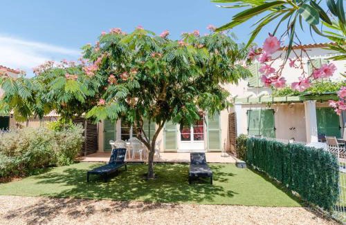 Narbonne-Plage Villa | Villa 4 pièces pour 6 personnes avec terrasse, jardin, garage et WIFI à Narbonne-Plage - FR-1-409-136