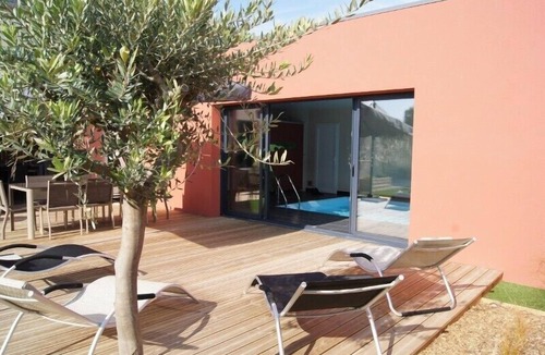 Plouescat Villa | Villa 4*private indoor pool 29°/Trampoline/Kayaks/Bikes/100m beach and GR34