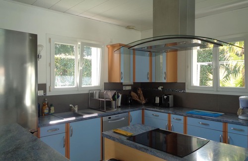 Capbreton Villa | Villa Capbreton 130 m2, 4 bedrooms, 2 bathrooms, garden, swimming pool.