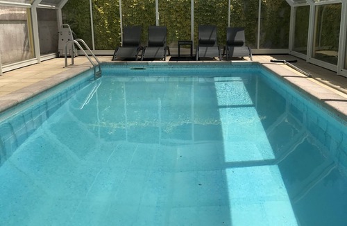 Travexin Ski Chalet | VILLA CHALET STANDING PISCINE COUVERTE HTES VOSGES LA BRESSE VENTRON VUE WIFI