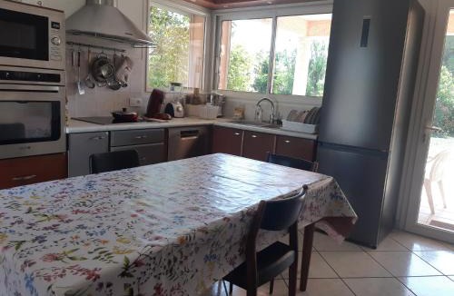 Saint-Andre Villa | Villa climatisée tt confort avec gd jardin arboré près d'Argelès sur Mer