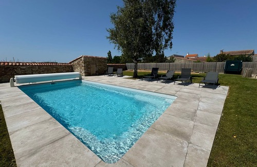 Bourgenay House | Villa de Charles - Villa luxueuse rénovée à la Guittière