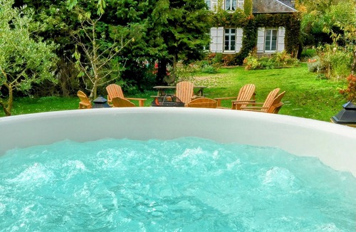 Cempuis Villa | Villa des Glycines and Nordic Spa, 1 hour and 30 minutes from Paris. Rural and peaceful.