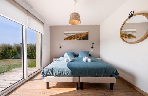 Barneville-Carteret House | Villa du Cap - Piscine privée - Sauna - Jardin - TheGoodBnb
