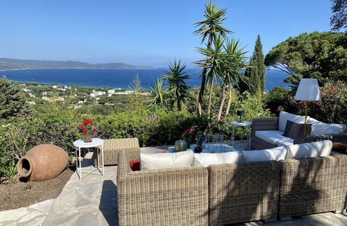 Cavalaire-sur-Mer Villa | Villa du Parc, vue Panoramique Mer, Piscine, 5 Chambres