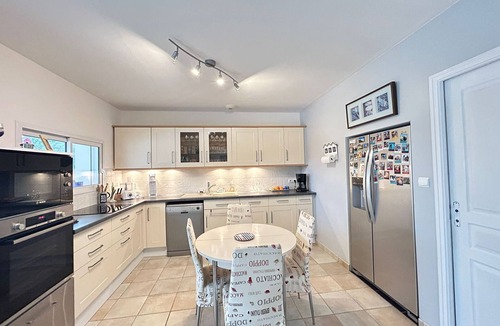 Saint-Jean-de-Monts House | Villa in St Jean de Monts with heated pool, air conditioning, and WiFi