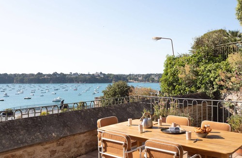 Dinard Villa | Villa Isis - Vue exceptionnelle de la Rance