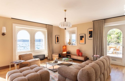 Dinard Villa | Villa Isis - Vue exceptionnelle de la Rance