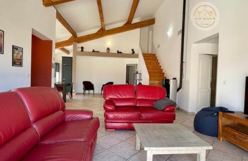 Brouilla Villa | Villa Sol Dels Aspres avec Piscine, Barbecue, Climatisation centralisée, Garage, Internet SUDSEJOURCONCIERGERIE