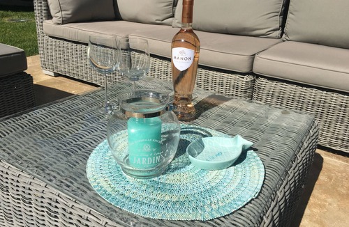Cavalaire-sur-Mer Villa | Villa with beautiful sea-view and pool for 6 people