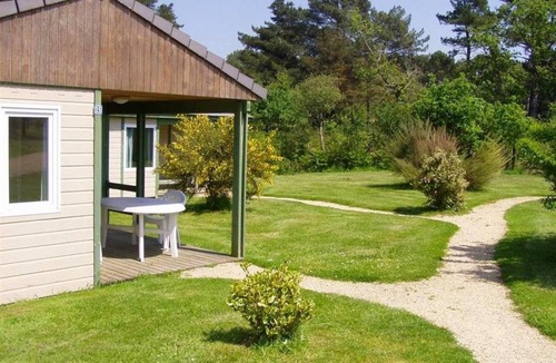 Pleumeur-Bodou Apartment | Village de Gîtes Stereden - Chalet 3 - with Private Terrace and Shared Garden