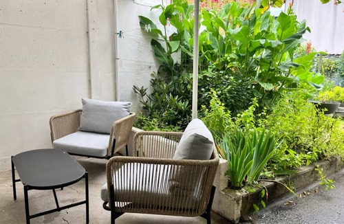 Cholet House | Weaver's house (36 m), full of charm in the center of Cholet, with garden.