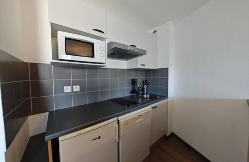 Loudervielle Apartment | Wifi, fitness, swimming pool, sauna, terrace, balcony, ski locker, 30m², Peyragudes