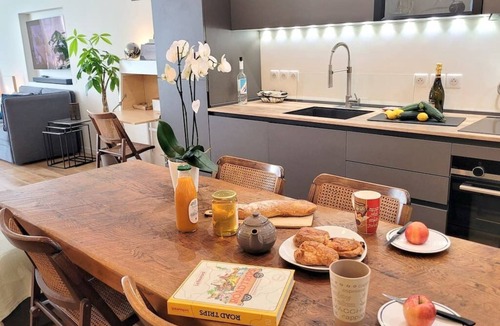 Carabacel Apartment | Ze Perfect Place - Loft 2 Bedrooms - 2 Bathrooms - Parking - Green line - Nice