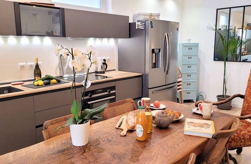 Carabacel Apartment | Ze Perfect Place - Loft 2 Bedrooms - 2 Bathrooms - Parking - Green line - Nice