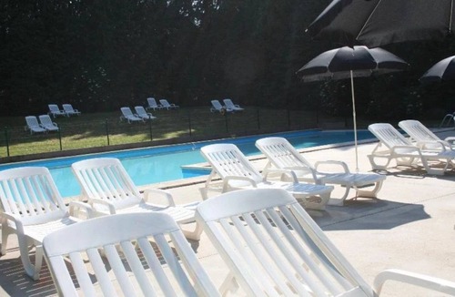 Port-le-Grand House | ZEcamping 3 étoiles familial piscine chauffée sauna locatif TV BBQ