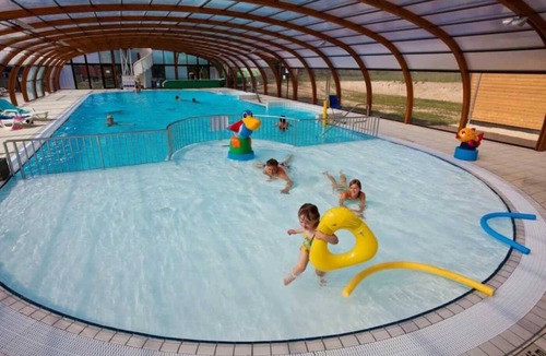 Litteau House | ZEcamping 4 étoiles piscine pet friendly locatif 36m2 8 pers