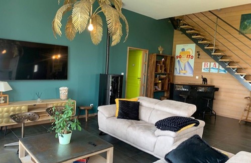 Dragey-Ronthon Cottage | Zen retreat in Dragey-Ronthon, modern house with internet and bay view