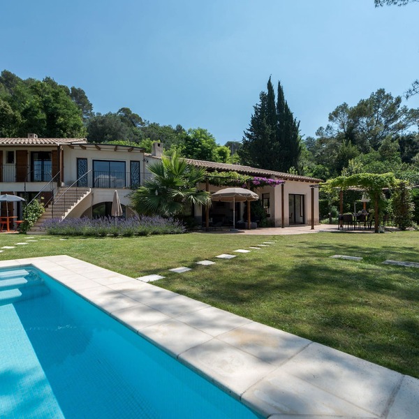 Stunning Architect Eco Villa with Swimming Pool, Petanque Court & Amazing Views
