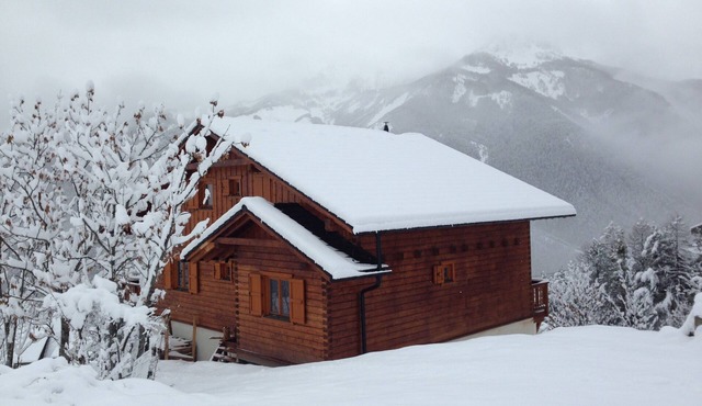 12P beautiful cottage, Exceptional view, access to the gondola 300m, Pra Loup