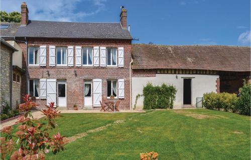 2 Bedroom Lovely Home In Trie-Château
