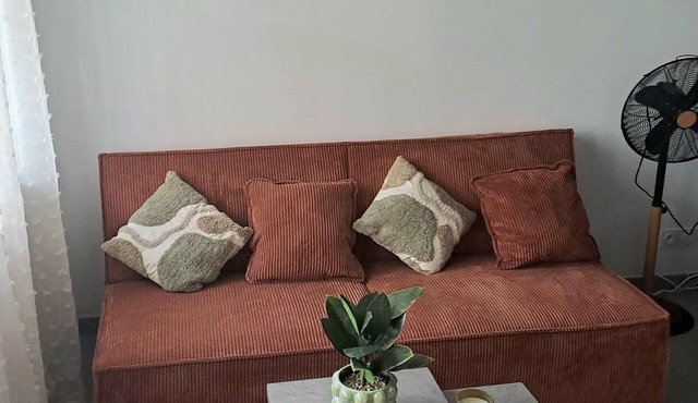 2-room apartment in downtown Nice, in the Libération neighborhood
