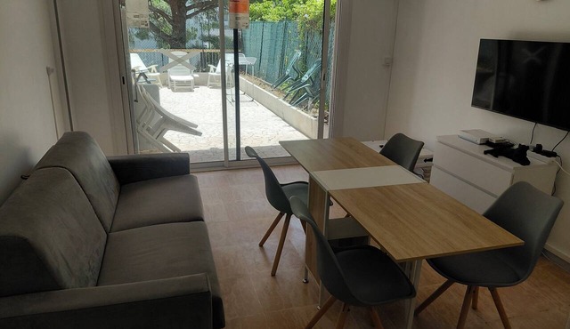 2-room apartment with a terrace