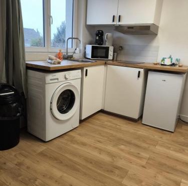 2 room apartment with complete peace of mind for 4 people