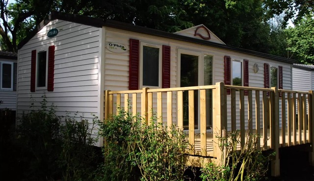 3-bedroom mobile home for 6 people
