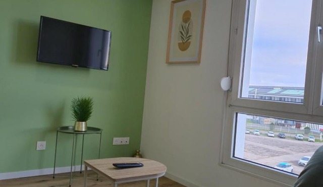 303 - Strasbourg appartement Green refait à neuf