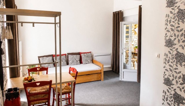 33m² studio with wheelchair access, near Mont Saint-Michel
