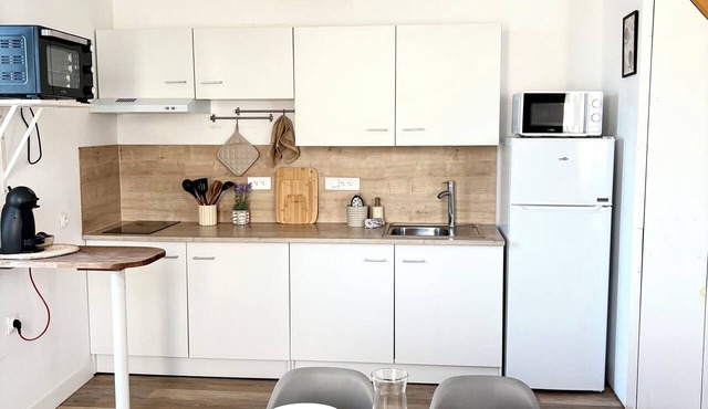 44-square-meter apartment near downtown Mauléon