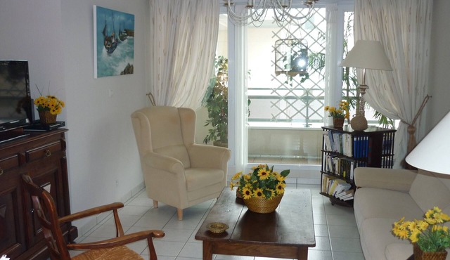 5 minutes from the beach apartment for 4 people