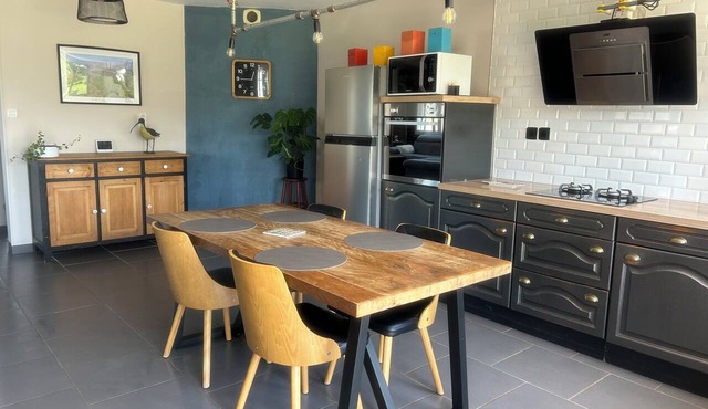 A bright vacation rental in the heart of the countryside, near the Baie de Somme