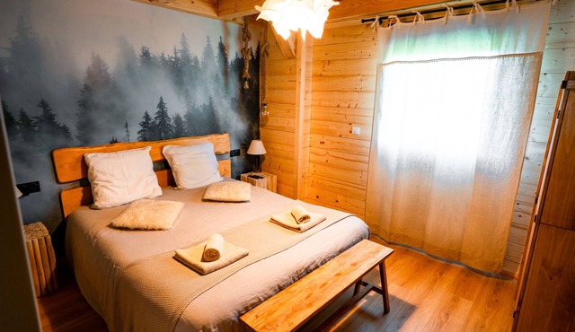 A haven of peace, a chalet atmosphere in the Vosge