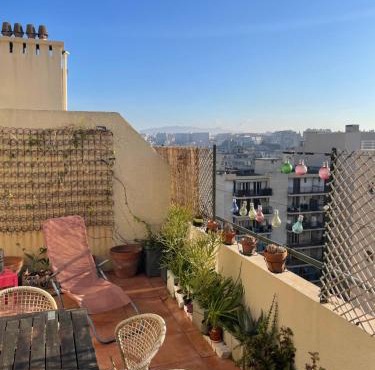 A l'air libre, perché au calme et au soleil