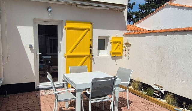 Agréable Maison Située à 600 m de la Plage, Dans un Écrin de Verdure