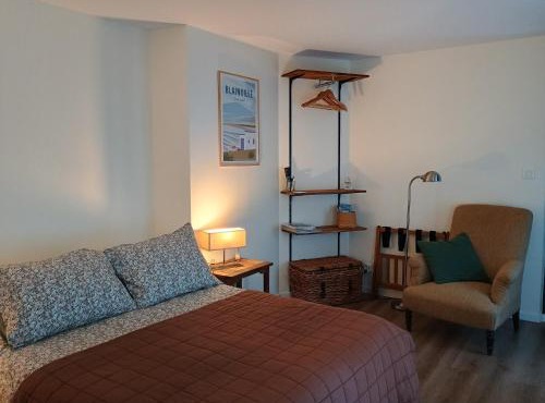 Agréables chambres indépendantes - Coutances centre