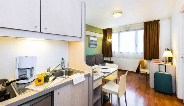 Aparthotel Adagio Access Rennes Center - Studio 4 People