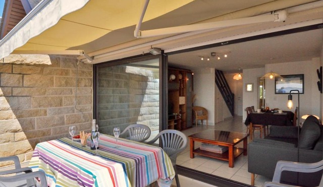 Apartment Belle Vue Mer et Groix by Interhome