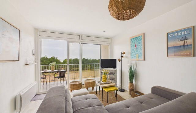Apartment facing the sea for 6 people