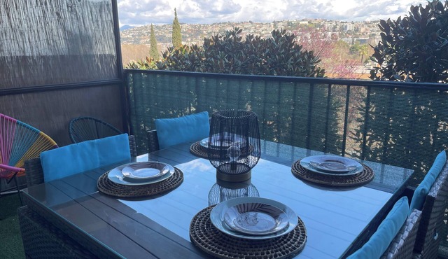 Apartment near the airport, CAP 3000 and the beaches