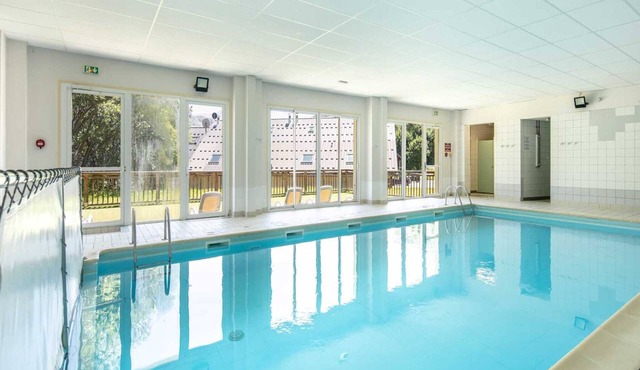Apartment in Alps with Heated Pool Access