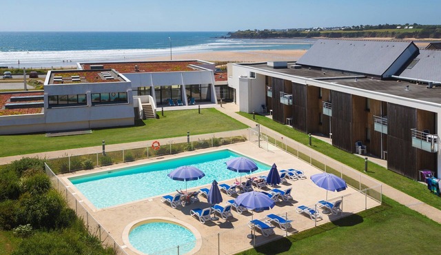 Appartement au calme avec vue sur mer