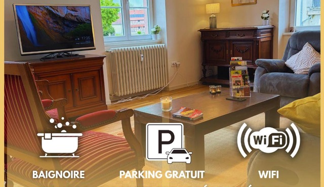 appartement cosy dans maison alsacienne