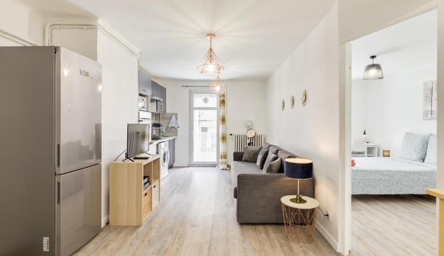 Appartement Gare St Charles Vieux Port