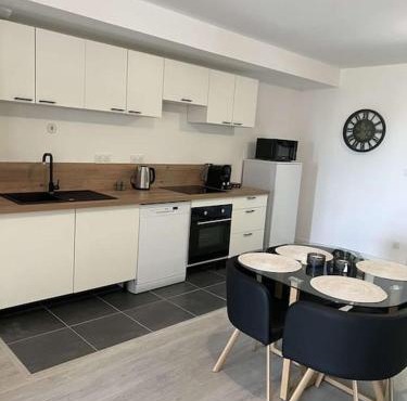 Appartement proche gare et centre-ville