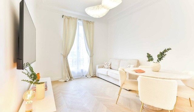 Authentic apartment - 2BR/6P - Bois de Boulogne