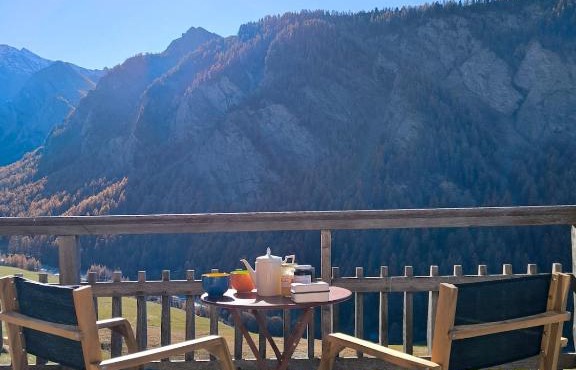 Authentique chalet du Queyras - Saint Véran - Parc naturel du Queyras